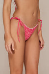 Swim Systems Modern Romance Pom Pom Tie Side Bottom