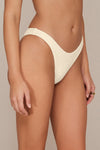 Swim Systems Cream Daisy Eyelet Maddie Bottom