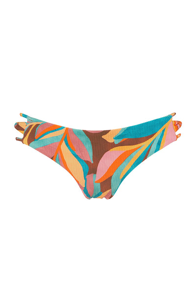 Swim Systems Positano Crinkle Rib Saylor Hipster Bottom XS / POSIT / B383