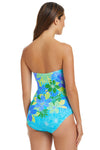 Bleu Rod Beattie Fresh Takes Shirred Bandeau One Piece