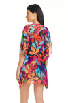 Bleu Rod Beattie Bold Rush Chiffon Caftan