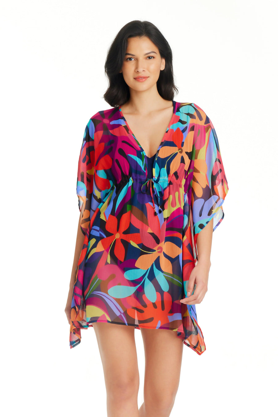 Bleu Rod Beattie Bold Rush Chiffon Caftan