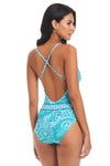 Bleu Rod Beattie Coastal Cool Plunge One Piece