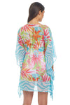 Bleu Rod Beattie Packing A Punch Chiffon Caftan