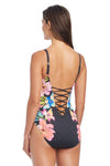 Bleu Rod Beattie Sweet Escape Lace Down One Piece