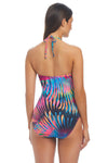 Bleu Rod Beattie Wild Thing Bandeau One Piece