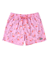 SAXX Swim Oh Buoy 2N1 Volley 5" Drinko Flamingo