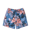 SAXX Swim Oh Buoy 2N1 Volley 7" Hibiscus Jungle