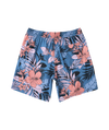 SAXX Swim Oh Buoy 2N1 Volley 7" Hibiscus Jungle