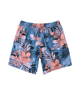 SAXX Swim Oh Buoy 2N1 Volley 7" Hibiscus Jungle