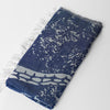 Sun Drunk Turkish Towel Galapagos Turtle - Bleue