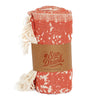 Sun Drunk Turkish Towel Galapagos Turtle - Terracotta