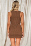 Swim Systems Cocoa Daisy Eyelet Giovanna Cover-Up XS / COCOA / P166