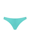 PQ Swim Seafoam Basic Ruched Teeny Bottom