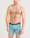 SAXX Underwear Daytripper Beach Or Bust Reef Blue