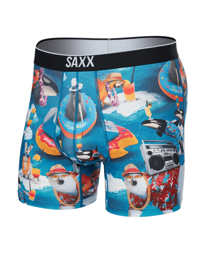 SAXX Underwear Volt Arctic Blast