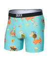 SAXX Underwear Volt Crab Cocktail Turquoise