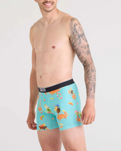 SAXX Underwear Volt Crab Cocktail Turquoise