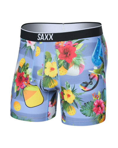 SAXX Underwear Volt Pickleball Stripe Blue