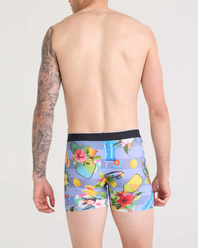SAXX Underwear Volt Pickleball Stripe Blue