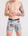 SAXX Underwear Volt Pickleball Stripe Blue