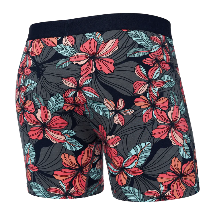 SAXX Underwear Ultra Super Soft Deep Jungle Maritime