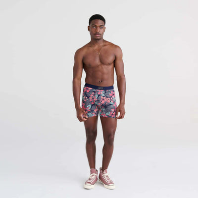 SAXX Underwear Ultra Super Soft Deep Jungle Maritime