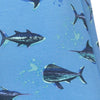 SAXX Underwear Ultra Super Soft Fish On-Sail Blue