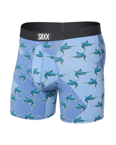 SAXX Underwear Ultra Super Soft Man In The Blue Suit Blue