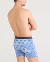 SAXX Underwear Ultra Super Soft Man In The Blue Suit Blue