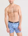 SAXX Underwear Ultra Super Soft Man In The Blue Suit Blue