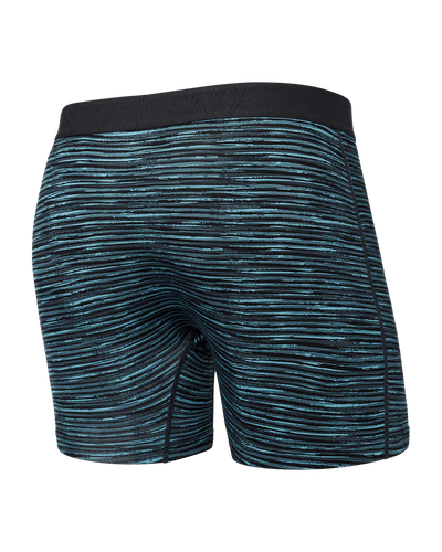 SAXX Underwear Ultra Super Soft Spacedye Stripe Grey Multi