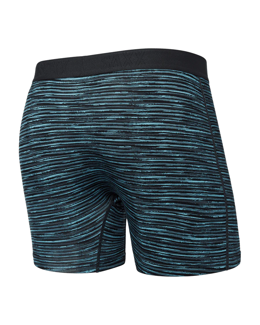 SAXX Underwear Ultra Super Soft Spacedye Stripe Grey Multi