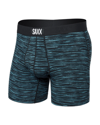 SAXX Underwear Ultra Super Soft Spacedye Stripe Grey Multi