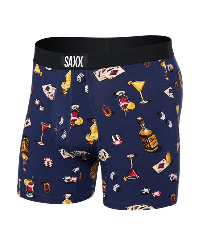 SAXX Underwear Ultra Super Soft Vice Squad Astro Blue