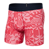 SAXX Underwear Droptemp Cooling Cotton East Coast Hibiscus