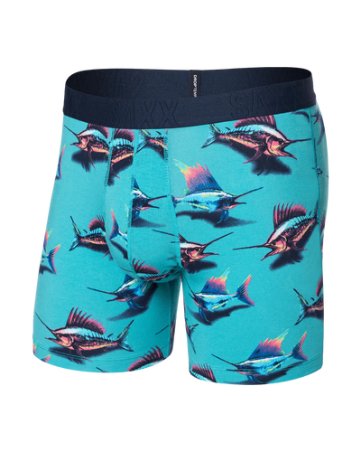 SAXX Underwear Droptemp Great Catch Baltic