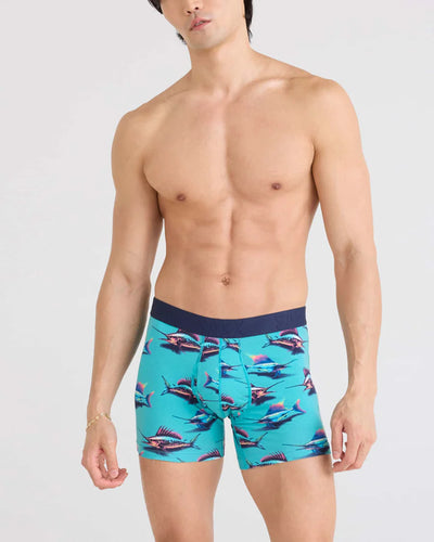 SAXX Underwear Droptemp Great Catch Baltic