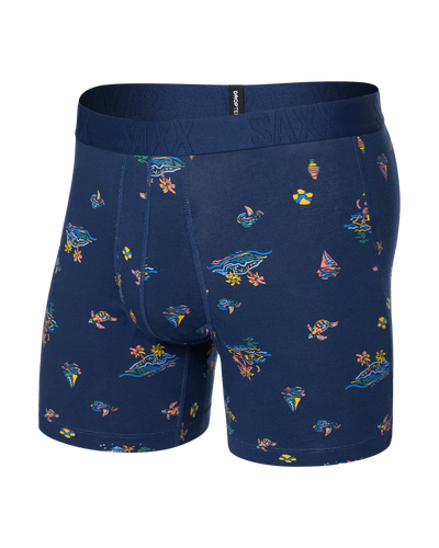 SAXX Underwear Droptemp Island Life Midnight