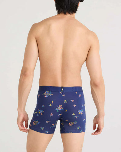 SAXX Underwear Droptemp Island Life Midnight