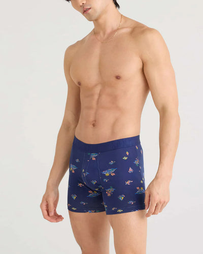 SAXX Underwear Droptemp Island Life Midnight