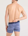 SAXX Underwear Droptemp 19th Hole Stripe-Blue