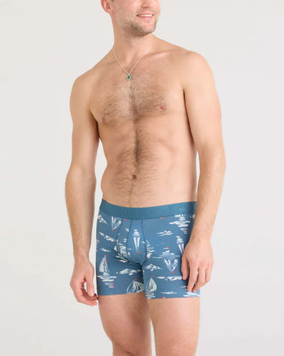 SAXX Underwear Droptemp Sail Away Tapestry