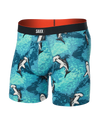 SAXX Underwear Multi Sport Mesh Hammerhead Camo Aqua