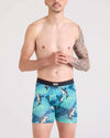 SAXX Underwear Multi Sport Mesh Hammerhead Camo Aqua