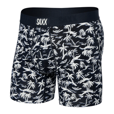 SAXX Underwear Vibe Super Soft Castaway Dark Ink