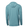 SAXX DropTemp All Day Cooling Sea Level Heather Hoodie