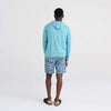 SAXX DropTemp All Day Cooling Sea Level Heather Hoodie