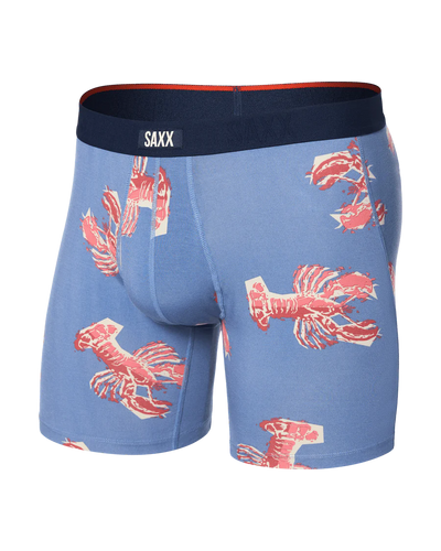 SAXX Underwear Vibe Xtra Lobster Boil Tidal Blue