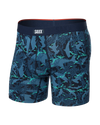 SAXX Underwear Vibe Xtra Sharks And Minnows Dark Ink